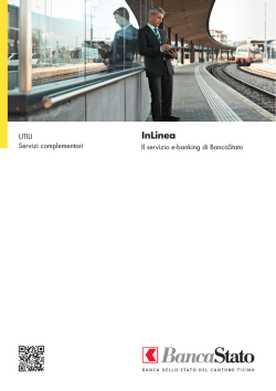 InLinea - Banca dello Stato del Cantone Ticino