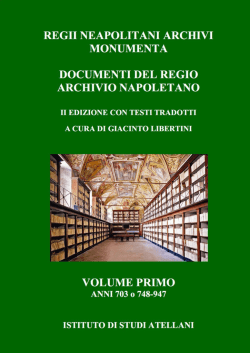 Attuario Michele Guerra, Documenti per la citt&agrave; di Aversa, Aversa