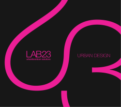 Catalogue URBANDESIGN 2014