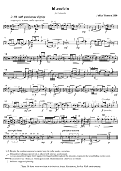 bLeuelein100810 Score