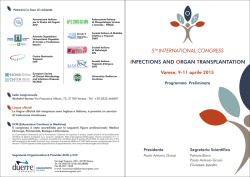 14 Programma IOT italiano.cdr - Societ&agrave; Italiana Trapianti d`Organo
