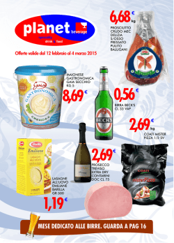 Clicca qui - Planet Beverage