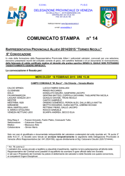 COMUNICATO_stampa 14