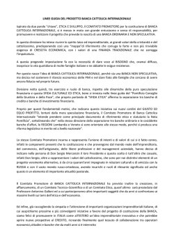 Linee Guida - Fondazione Opus 3.0