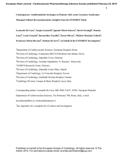 Full Text  - European Heart Journal