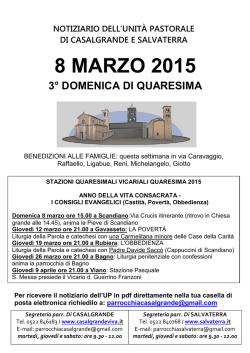 8 MARZO 2015 - salvaterra.it
