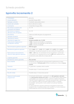 bpmvita incrementa 2