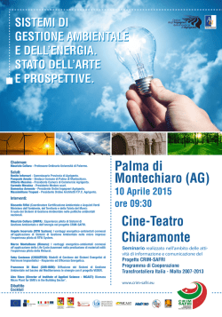 locandina - Ordine Ingegneri Agrigento