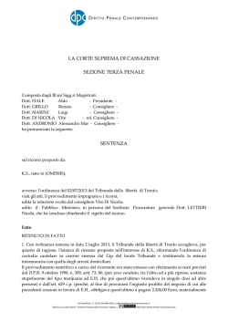 Download Documento - Diritto penale contemporaneo