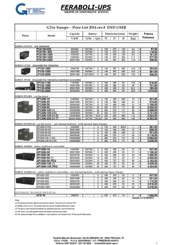Sabato - Ufficio Stampa Rai