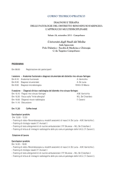 Università degli Studi del Molise