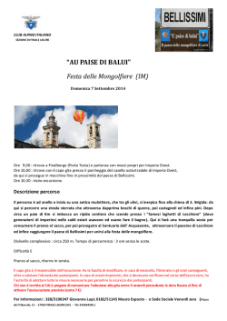 "AU PAISE DI BALUI" Festa delle Mongolfiere (IM)