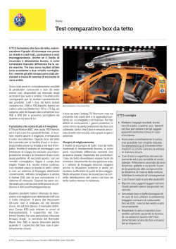 scarica qui il regolamento e i moduli per l`adesione