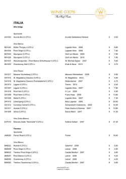 Mercoledi - Ufficio Stampa Rai