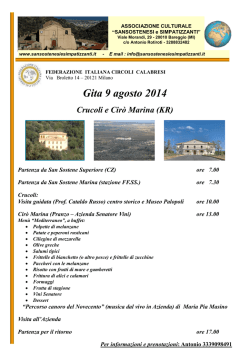 3 giorni al Crozzon del Lares