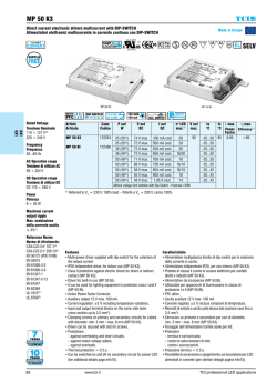 CAP 05 acciai rapidi