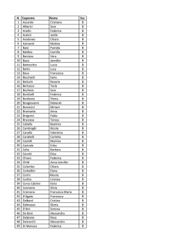 Bandi di gara Delibera CIPE n. 36/02 Ufficio per la formazione del