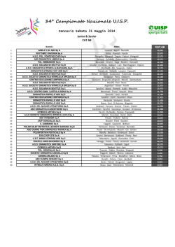 Modelli alimentari post 2015