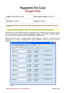 Supporto On Line - Willies Corporation