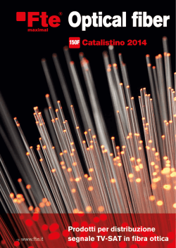 Scarica il Catalistino in pdf