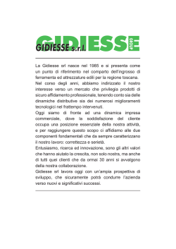 GIDIESSE s.r.l.