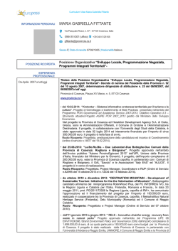 MARIA GABRIELLA FITTANTE