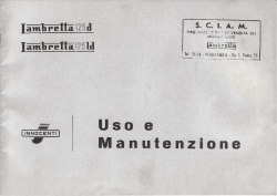 Manutenzione