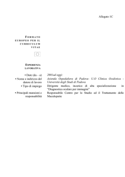 Allegato 1C - Venice Ophthalmology Summer School