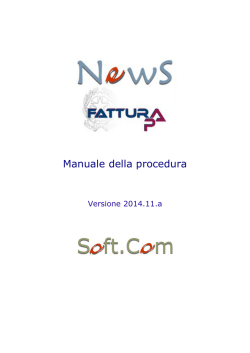 Manuale di News Fattura PA