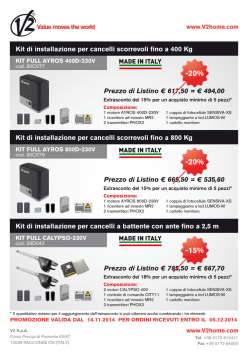 Scarica allegato - tuttoricambicancelli