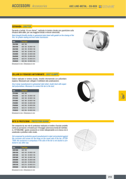 ACCESSORI Accessories