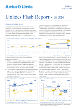 Utilities Flash Report - IH 2014