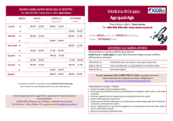 Age quod Agis - Azienda Ulss 4 Alto Vicentino