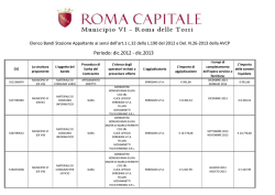 Formato .PDF - Comune di Roma
