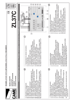 L78 re - Came Europe