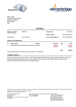 INVOICE