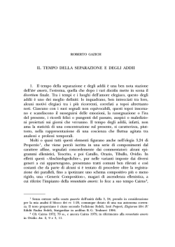 GAZIGH_Il tempo della separazione e degli addii