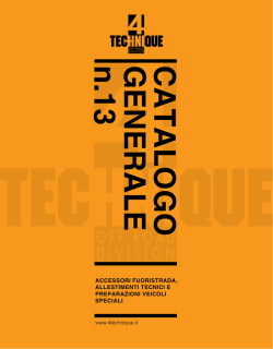 scarica questo file - 4 Technique S.r.l.