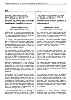 Bolzano - Regione Autonoma Trentino Alto Adige