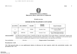 Rettifica Specifica Tecnica 3° Lotto (file Pdf 547 Kb)