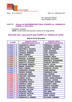 Proclamazione studenti CdC-1