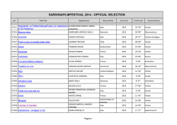 SARDINIAFILMFESTIVAL 2014
