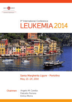2014 LEUKEMIA