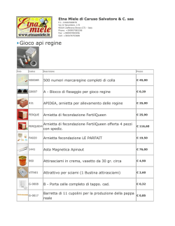 Gioco api regine