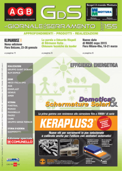 Domotica Schermature Solari Domotica Schermature Solari