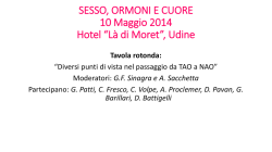 Dott. Battigelli &ndash; Diversi punti di vista nel passaggio