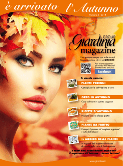 Autunno 2014 - Zocca Garden Center