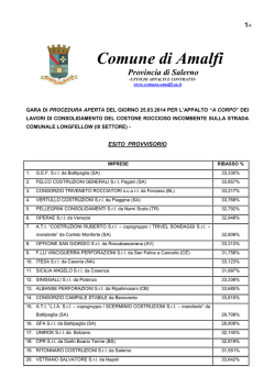 C O M U N E    D I    M A R S C I A N O