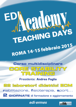 Teaching days