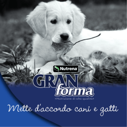 Scarica la brochure Nutrena GranForma